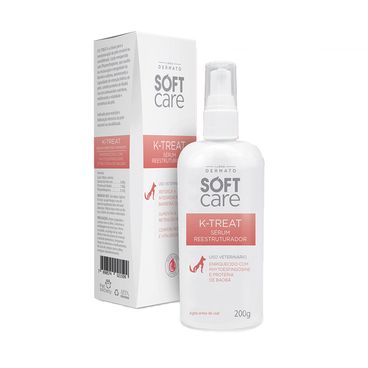 K-Treat Soft Care Sérum Reestruturador Para Pele Sensível  200g