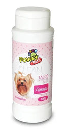 Talco Neutro Para Fêmeas Power Pets 100g