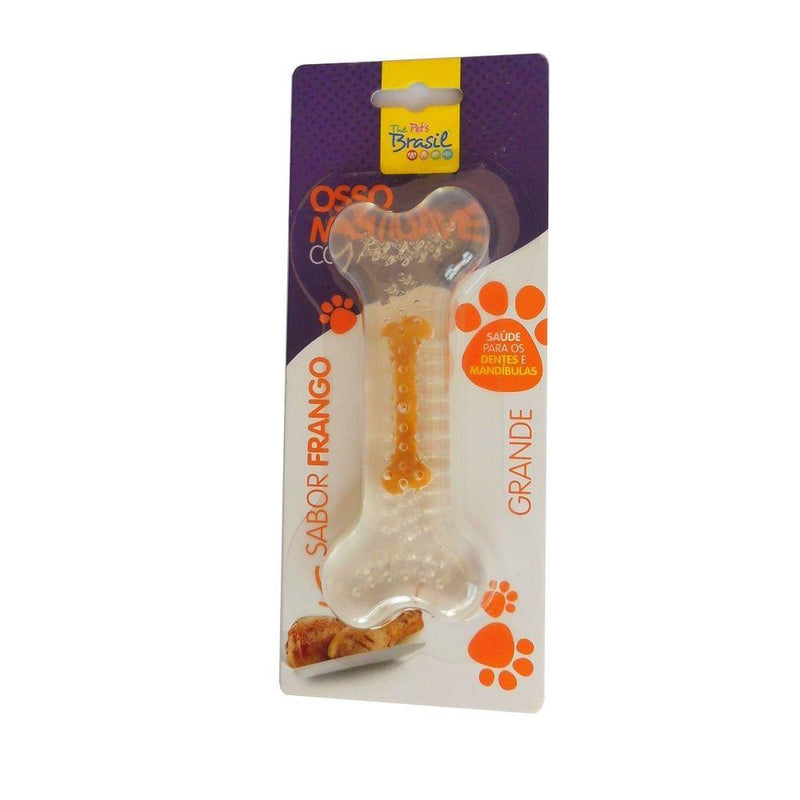 Osso Mastigável Com Aroma Frango Grande The Pets Brasil