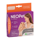 Neopet Antipulgas P/ Gatos De 1kg a 8kg Caixa C/3 Pipetas Ourofino