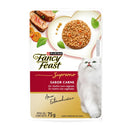 Ração Úmida Fancy Feast Supremo Carne 75 g