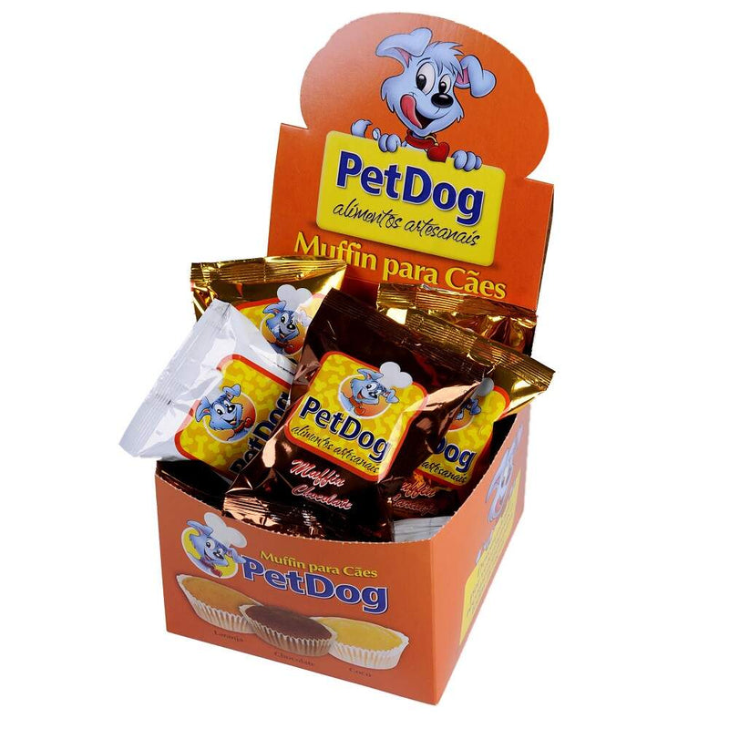 Petisco Muffin de Laranja Pet Dog