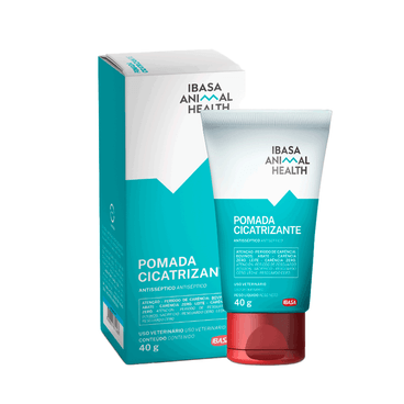 Pomada Cicatrizante Antisséptico Ibasa 40g