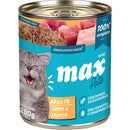 Patê Max Cat Adultos Carne e Frango 280g