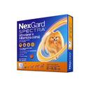 NexGard Spectra Antipulgas e Vermífugo P/Cães 2-3,5kg 1 unid