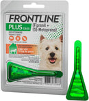 Frontline Plus Antipulgas E Carrapatos Cães Até 10kg 1 Pipeta