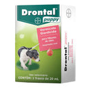 Drontal Puppy Suspensão Vermífugo Para Cães Filhotes  20ml