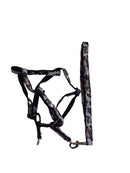 Peitoral Coleira Estampas Poliéster-Mundo Pet