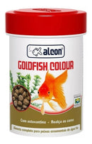 Goldfish Colour Alcon Ração Para Peixes Ornamentais 100g