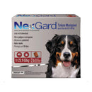 NexGard Antipulgas e Carrapatos Cães De 25,1- 50kg 3 Tabletes