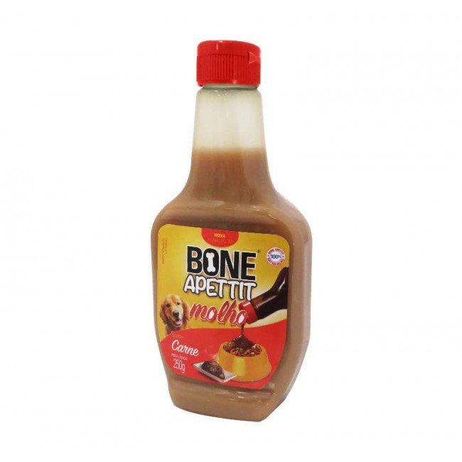 Molho Bone Apettiti Carne Para Cães - 250g