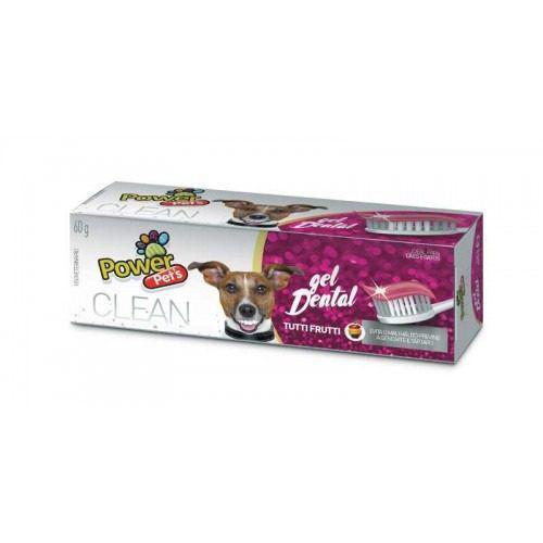 Gel Dental  Tutti-Frutti 60g-Power Pets
