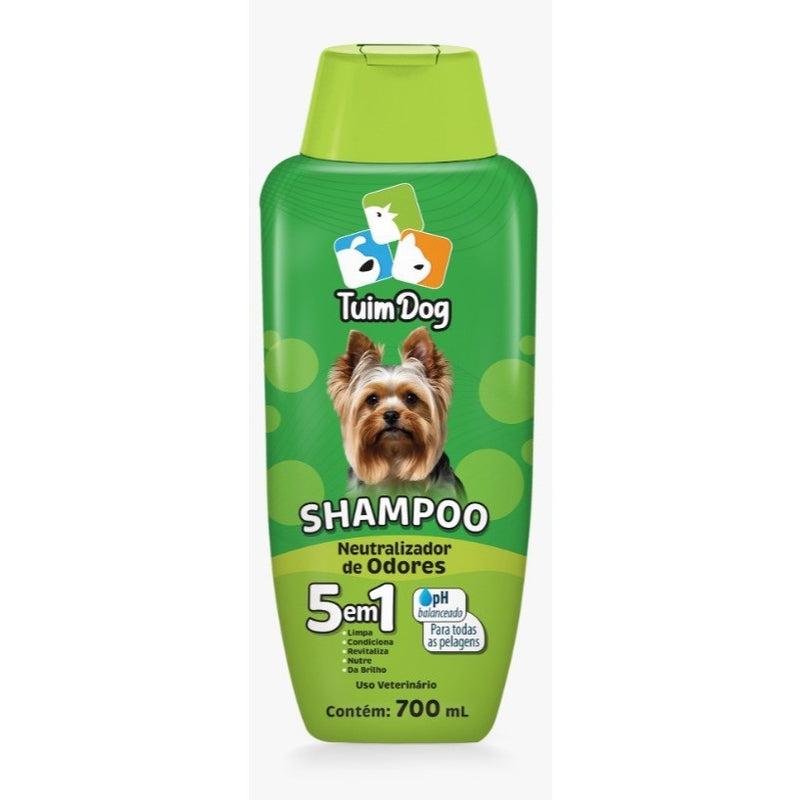 Shampoo para Cães Pet Tuim Dog 700ml – Neutralizador de Odores