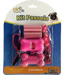 Kit Passeio Para Cães Elo Imports - Cores Variadas