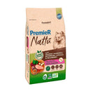 Ração Premier Nattu Cães Adultos Raças Pequenas Frango e Mandioca 1Kg
