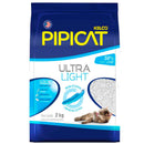 Granulado Sanitário para Gatos Pipicat Ultra Light 2kg