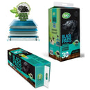 Tapete Higiênico Black Bio Pads 80x60cm C/30 Unidades