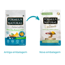 Biscoito Fórmula Natural Cães Adultos Mini/Pequenos Batata Doce,Banana,Linhaça 250g