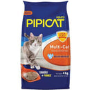 Areia Pipicat Multi-Cat para Gatos 4 kg