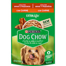Dog Chow Sachê Adulto Mini e Pequenos Sabor Carne 100g