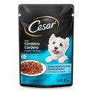Ração Úmida Cesar Cães Adultos Cordeiro Assado Ao Molho 85g
