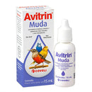 Avitrin Muda Para Aves e Pássaros 15ml