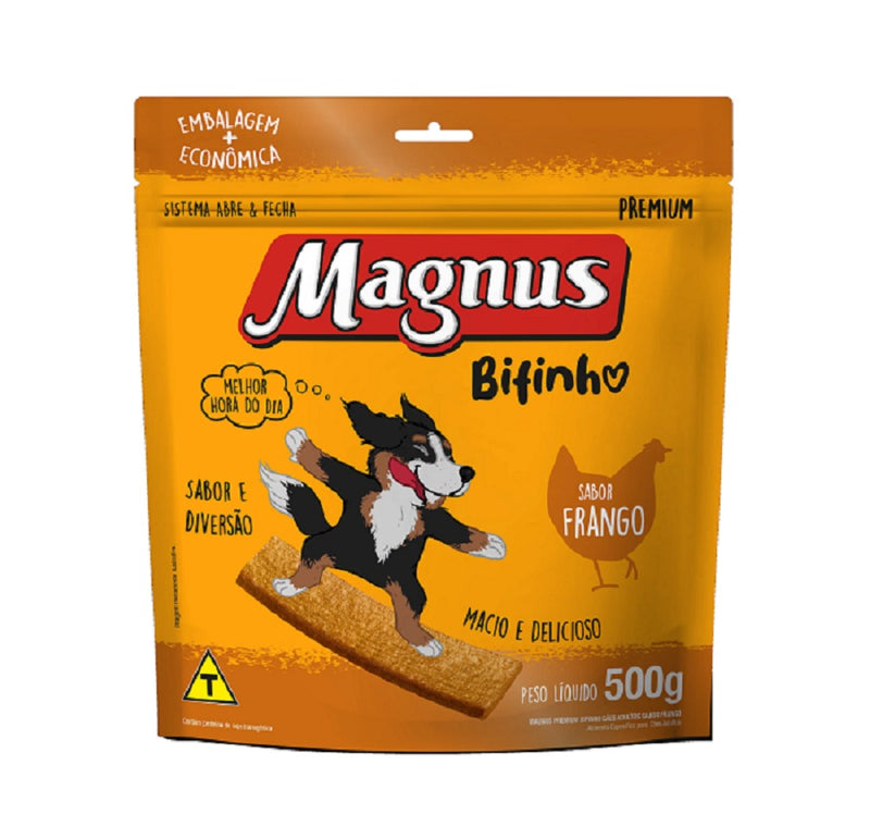 Magnus Bifinhos Sabor Frango 500g