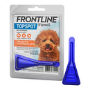 Frontline Topspot Antipulgas e Carrapatos Cães 1-10kg 1 Pipeta