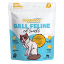 Ball Feline Cat Snacks Organnact 40g