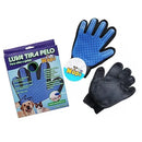 Luva Mágica Tira Pelo Para Cães E Gatos