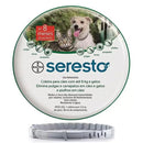 Seresto Coleira Antipulgas Cães e Gatos Até 8 kg