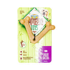Osso Bamboo V Pequeno - Para Cães