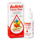 Avitrin Ferro Max Complexo Vitamínico Para Pássaros 15ml