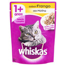 Ração Úmida Whiskas Frango Ao Molho Gatos Adultos 85g