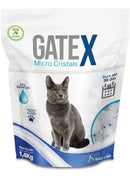 Areia Sílica Gatex Micro Fina Com Cristal Azul 1,4kg