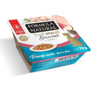 Ração Úmida Fórmula Natural Fresh Meat Gourmet Cães Adultos Frango, Batata Doce e Chia 70g