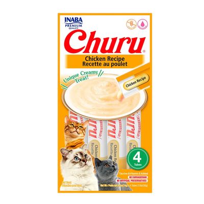 Petisco Churu Frango Para Gatos 56g