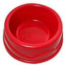 Comedouro Fourplast Plástico - 500ml Vermelho