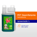Desinfetante Pet Chemitec 1 Litro