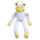 Pelúcia Vaca Branca Chalesco