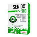 Seniox 500mg Suplemento Alimentar P/Cães e Gatos 30 Cápsulas