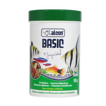 Ração Basic Alcon 50g
