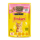 Ração Úmida Friskies Gatos Filhotes Carne Ao molho 85g