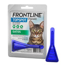 Frontline Topspot Antipulgas e Carrapatos  P/Gatos 1 Pipeta