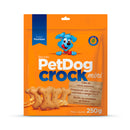 Biscoito Pet Dog Crock Mini Para Cães 250g