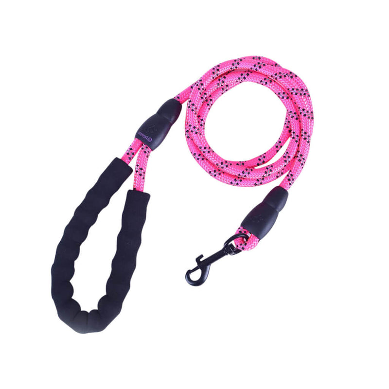 Guia Naylon 1,5m Rosa LePatin