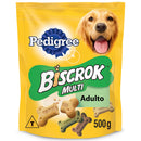 Biscrok Multi Biscoito Pedigree Para Cães Adultos 500g