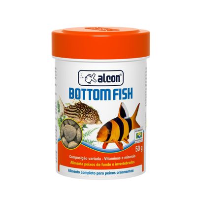Ração Para Peixe Alcon Bottom Fish 50g