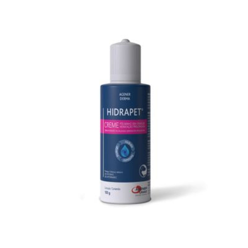 Hidrapet Creme Pós Banho Para Cães e Gatos 100g