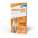 Advocate Antipulgas Gatos Até 4 kg C/3 Pipetas